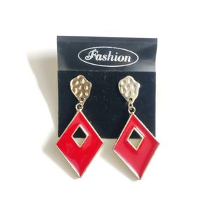 Red Earrings