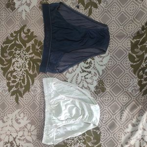 Combo White And Blue Jockey Underwear