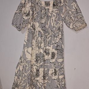 Floral Frock For Women