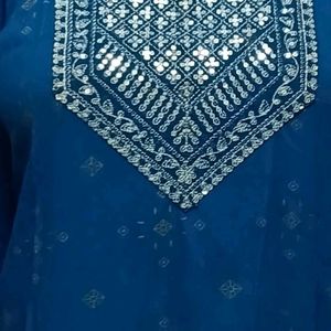 Kurta Set Neavy Blue