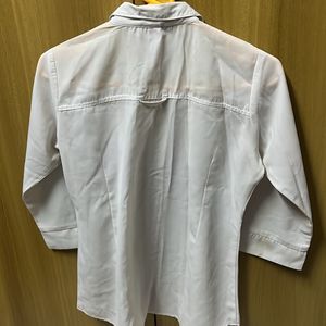 White Formal Shirt