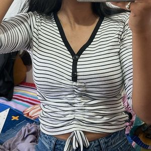 Adjustable Crop Top