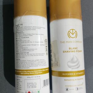 Blanc  Shaving Foam