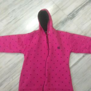 Pink Sweater For Women.