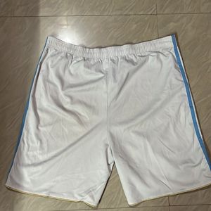 White Adidas Used Shorts