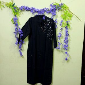 New/Unused Mirror Work Embroiderd Kurta Pant