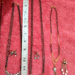 Mangalsutra (Choose Any Two)