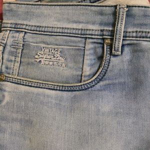 Men's Blue Jeans