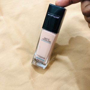 Maybelline New York Fit Me Matte+poreless Foundati