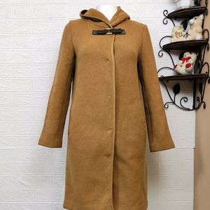 Long Stylish Warm Winter Western Korean Coat