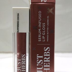 Just Herbs Lipgloss (Glimmering Cocoa)