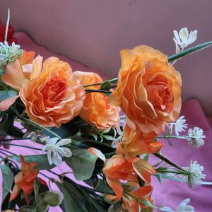 Orange Flower Bunch