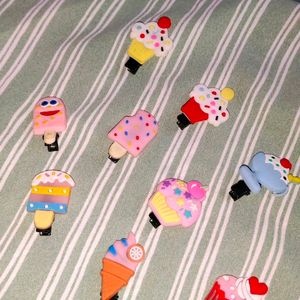 Pack Of 9 Clips (Funky) For Kids