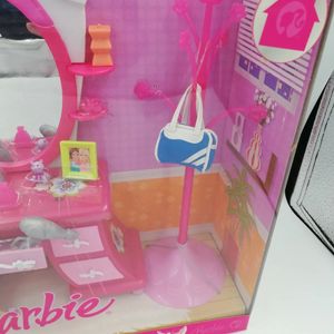 Barbie Doll Vanity Playset