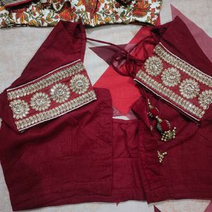 Combo Of 4 Different Blouses