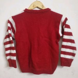 Hand Knitted Warm Sweater For Kids