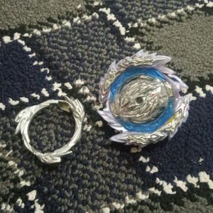 A Metallic Beyblade