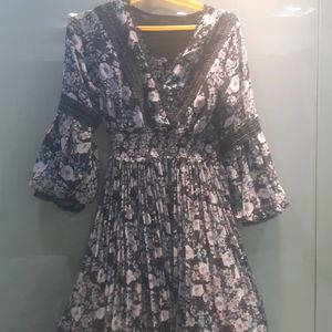 Black Mukti Coloured dress