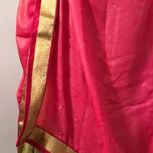 Embroidered Designer Saree