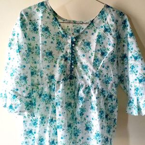 Floral Printed Top