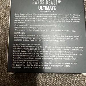 Swiss Beauty makeup Kit Of 5