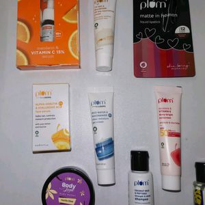 14 Plum Skincare, Bodycare, Haircare Products.🥳🎀