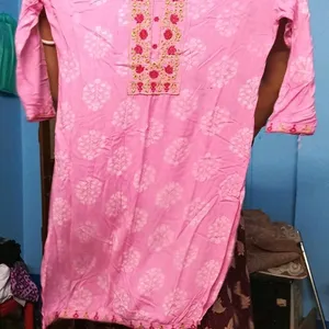 Pink Kurti