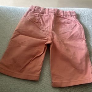 Boys Peach Short Age 6-8