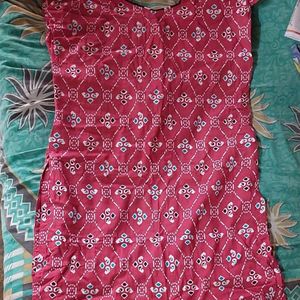 Pure Cotton Kurti