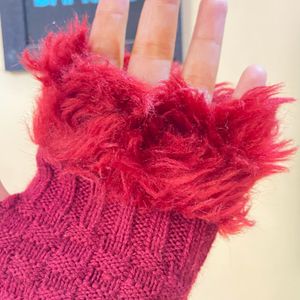 Crochet Hand Warmer