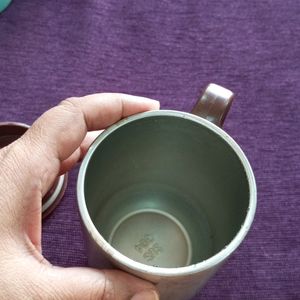 Steel Mug With Lid