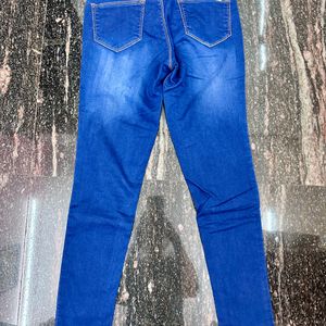 Blue Skinny Jeans