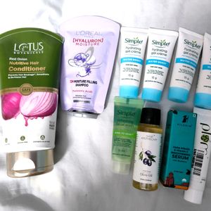 10 SKIN & HAIR CARE PRODUCTS