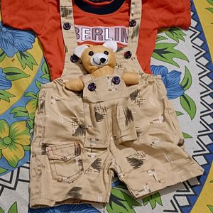 Baby Boy  Dungree Dress