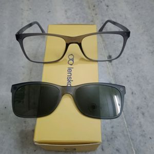 Lenskart Clip On Spectacles