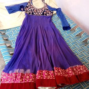 Anarkali Dupatta Set