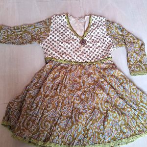 Olive Short Kurti