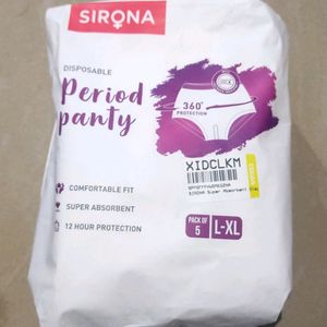 Period Panty (L-XL)