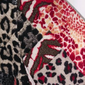 Trendy New Animal Print Top For Women