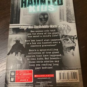 Fiction Book- Haunted Kids