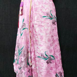 Jaipuri Vintage Silk Saree Wrap Skirt