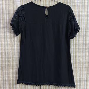 Beautiful Black-Colored Women top