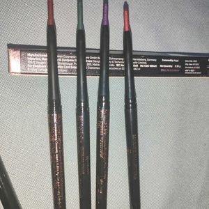 10 Combo Of Manish Malhotra Kajal Eyeliners