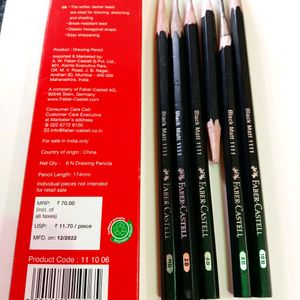 Sketch Pencils HB,2B,4B,6B,8B,10B