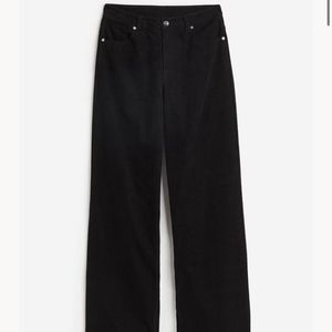 H&M Corduroy Pants