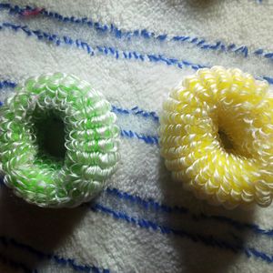 Colour Full Rubber Bands