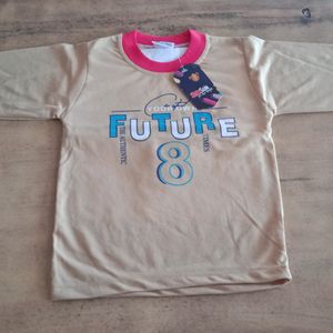 Cotton T Shirt Pajama For Kids