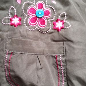 German Winter Jacket For Girls 2 To 4 years