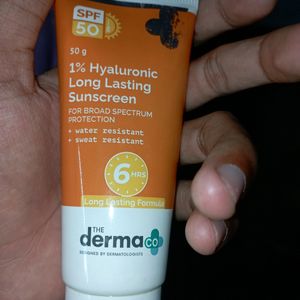 Derma Co Long Lasting Sunscreen