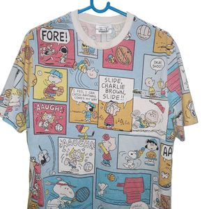 La Coste Cartoon Tshirt